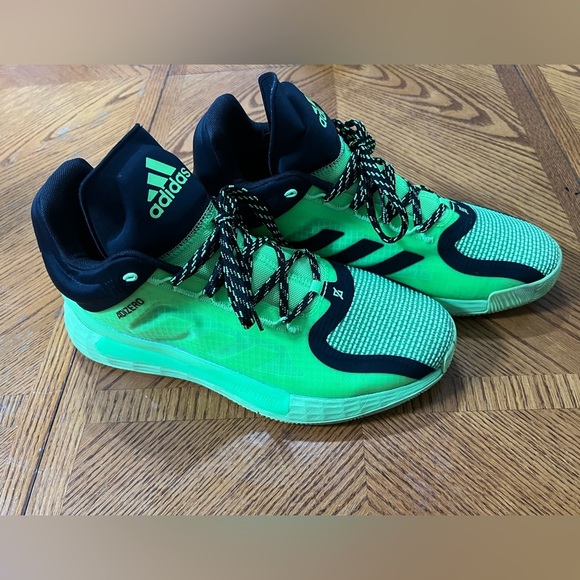 Adidas D Rose basketball shoes size 9 - Picture 3 of 10